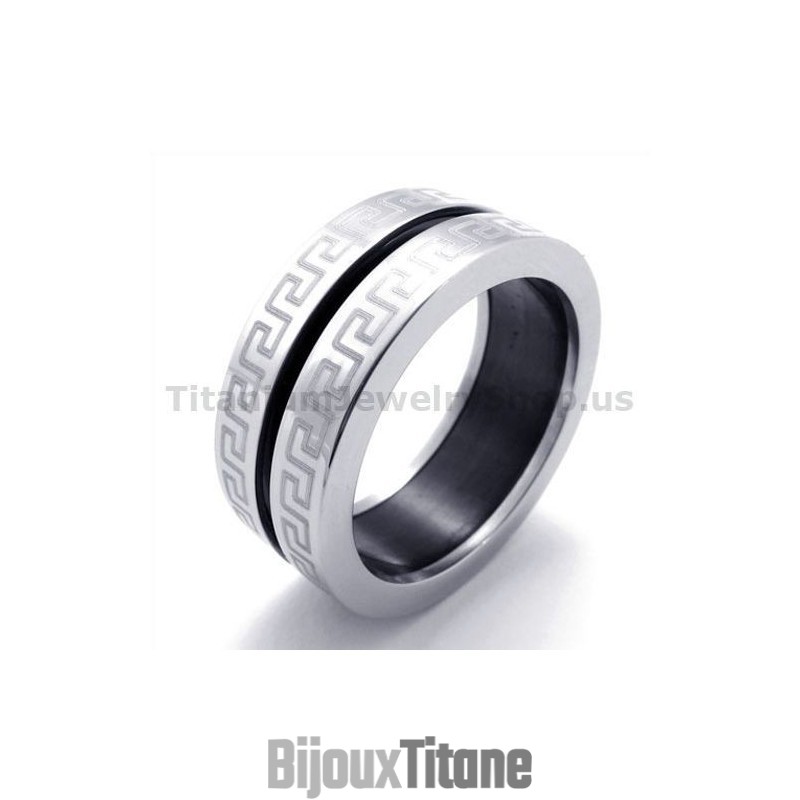 Bague En Titane Bague En Titane