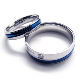 Bagues En Titane Pour Hommes