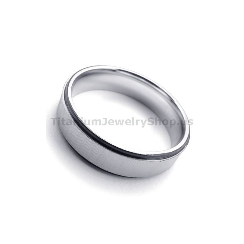 Bague En Titane Bague En Titane