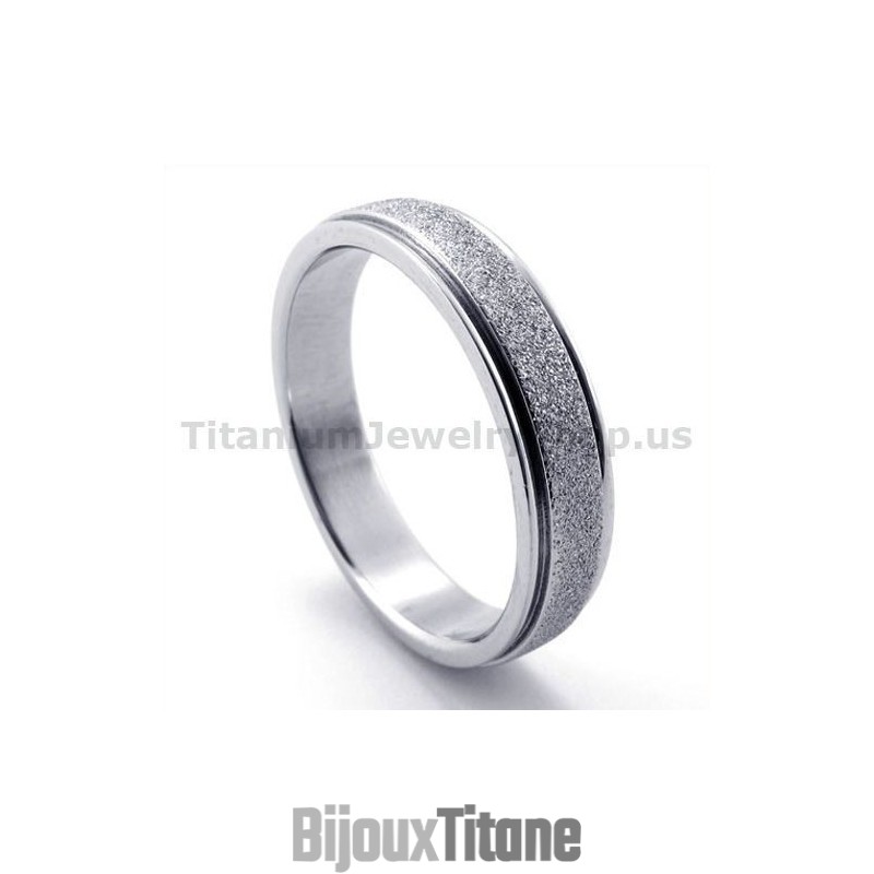 Bague En Titane Bague En Titane