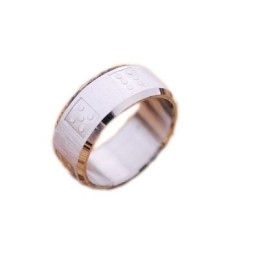 Bague En Titane Pour Homme