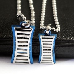 Pendentifs En Titane Pour Amoureux, Cadeaux De Saint-Valentin - Chaînes Gratuites