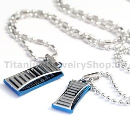 Pendentifs En Titane Pour Amoureux, Cadeaux De Saint-Valentin - Chaînes Gratuites