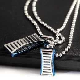 Pendentifs En Titane Pour Amoureux, Cadeaux De Saint-Valentin - Chaînes Gratuites