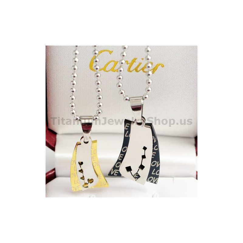Pendentifs En Titane Pour Amoureux De La Voile, Cadeaux De Saint-Valentin - Chaînes Gratuites