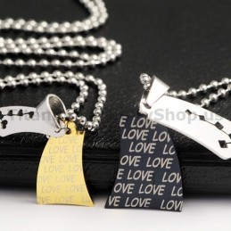 Pendentifs En Titane Pour Amoureux De La Voile, Cadeaux De Saint-Valentin - Chaînes Gratuites