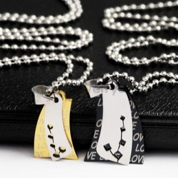 Pendentifs En Titane Pour Amoureux De La Voile, Cadeaux De Saint-Valentin - Chaînes Gratuites