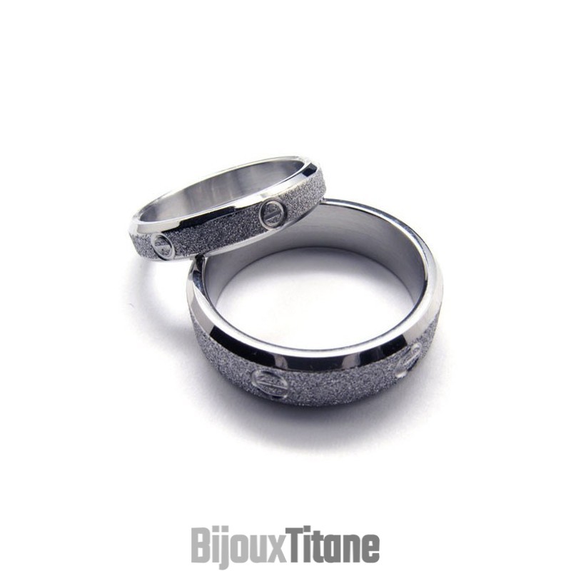 Bagues En Titane Pour Hommes