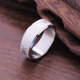 Bague En Titane Pour Homme