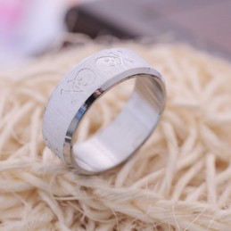 Bague En Titane Pour Homme