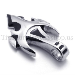 Pendentif Épée Forte En Titane Pour Homme