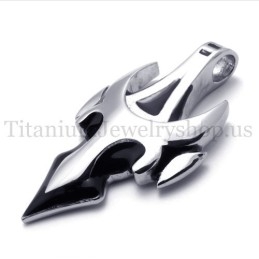 Pendentif Épée Forte En Titane Pour Homme