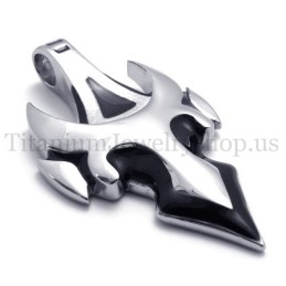 Pendentif Épée Forte En Titane Pour Homme