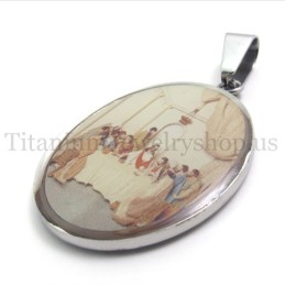 Pendentif En Titane De La Série Bible