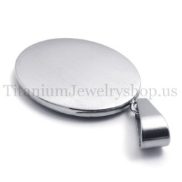 Pendentif En Titane De La Série Bible