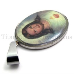 Pendentif En Titane De La Série Jésus