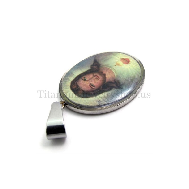 Pendentif En Titane De La Série Jésus Pendentif En Titane De La Série Jésus