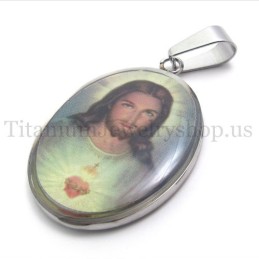 Pendentif En Titane De La Série Jésus