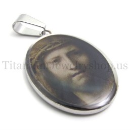 Pendentif En Titane De La Série Jésus