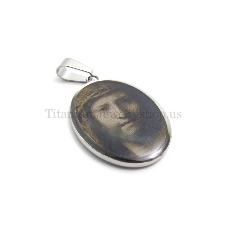 Pendentif En Titane De La Série Jésus Pendentif En Titane De La Série Jésus