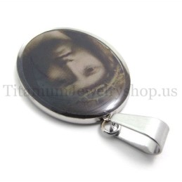 Pendentif En Titane De La Série Jésus