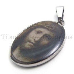 Pendentif En Titane De La Série Jésus