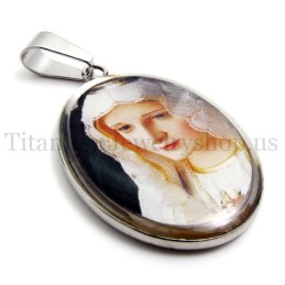 Pendentif En Titane De La Série Madonna
