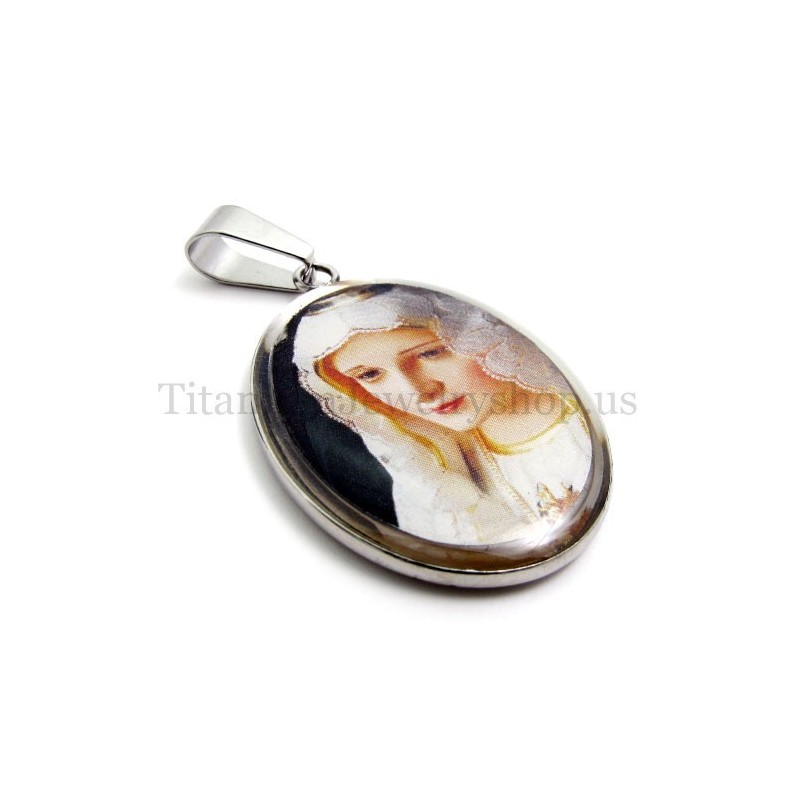 Pendentif En Titane De La Série Madonna Pendentif En Titane De La Série Madonna