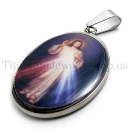Pendentif En Titane De La Série Madonna