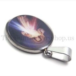 Pendentif En Titane De La Série Madonna