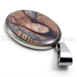 Pendentif En Titane De La Série Madonna