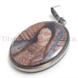 Pendentif En Titane De La Série Madonna