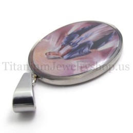 Pendentif En Titane De La Série Jésus