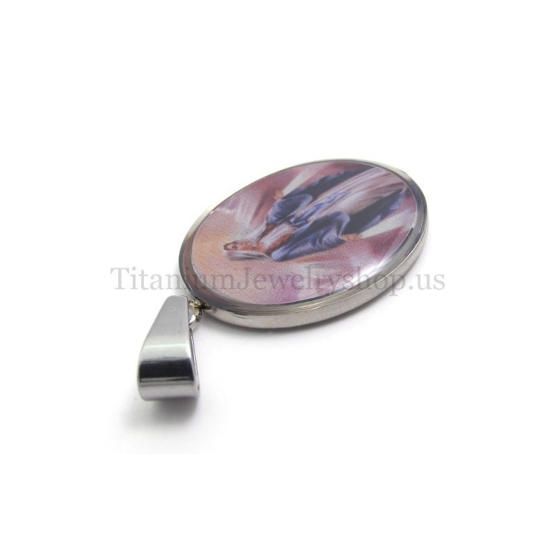 Pendentif En Titane De La Série Jésus Pendentif En Titane De La Série Jésus