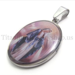Pendentif En Titane De La Série Jésus