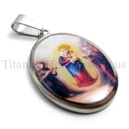 Pendentif En Titane De La Série Noël
