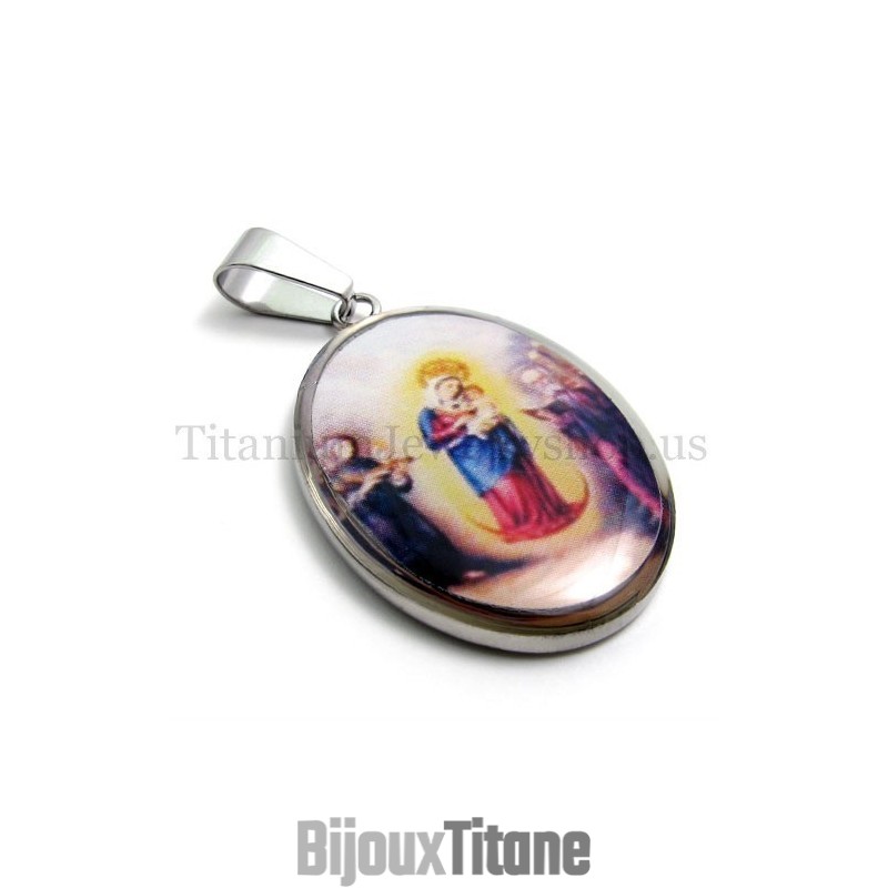 Pendentif En Titane De La Série Noël Pendentif En Titane De La Série Noël