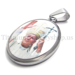 Pendentif En Titane De La Série Noël