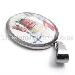 Pendentif En Titane De La Série Noël