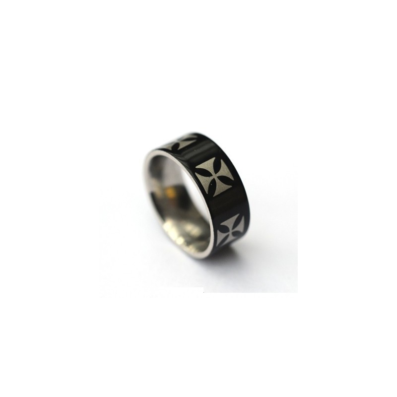 Bague En Titane Pour Homme