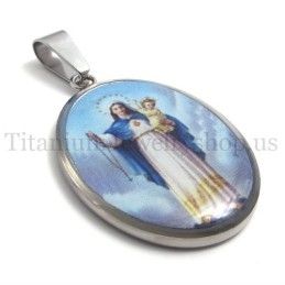 Pendentif En Titane De La Série Noël