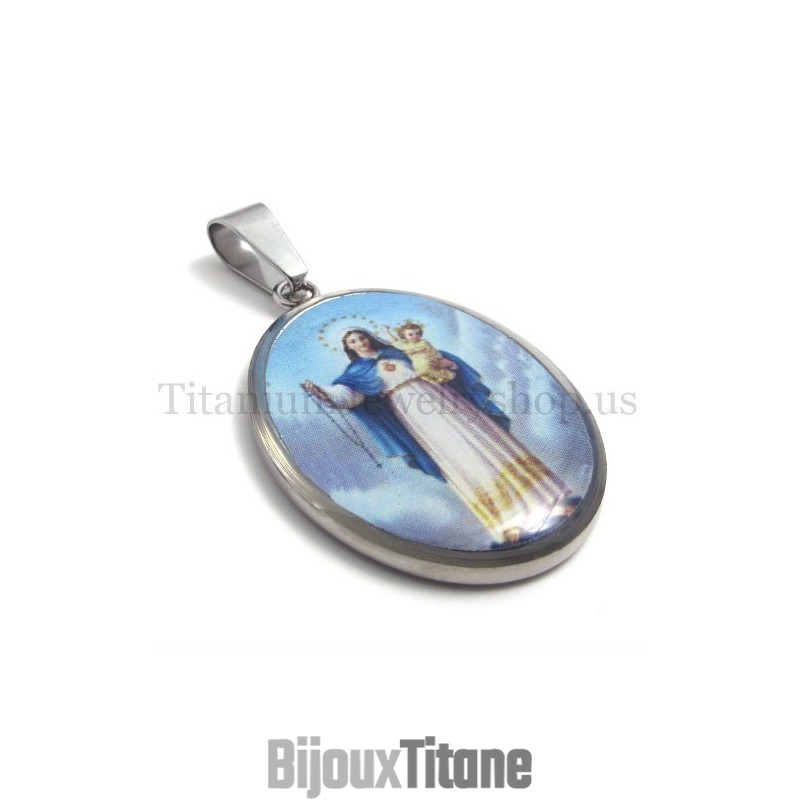 Pendentif En Titane De La Série Noël