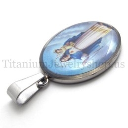 Pendentif En Titane De La Série Noël