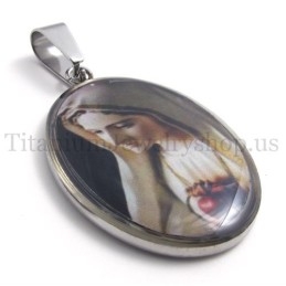 Pendentif En Titane Pur De La Série Noël
