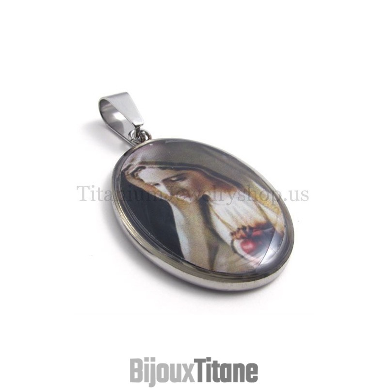 Pendentif En Titane Pur De La Série Noël Pendentif En Titane Pur De La Série Noël