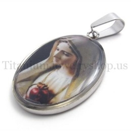Pendentif En Titane Pur De La Série Noël