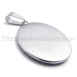 Pendentif En Titane Pur De La Série Noël
