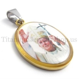 Pendentif En Titane Pur De La Série Hierarch