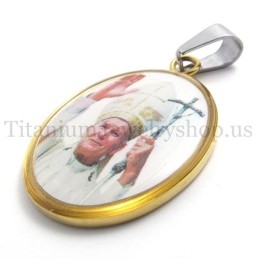 Pendentif En Titane Pur De La Série Hierarch