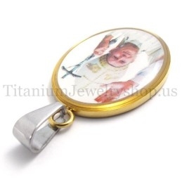 Pendentif En Titane Pur De La Série Hierarch
